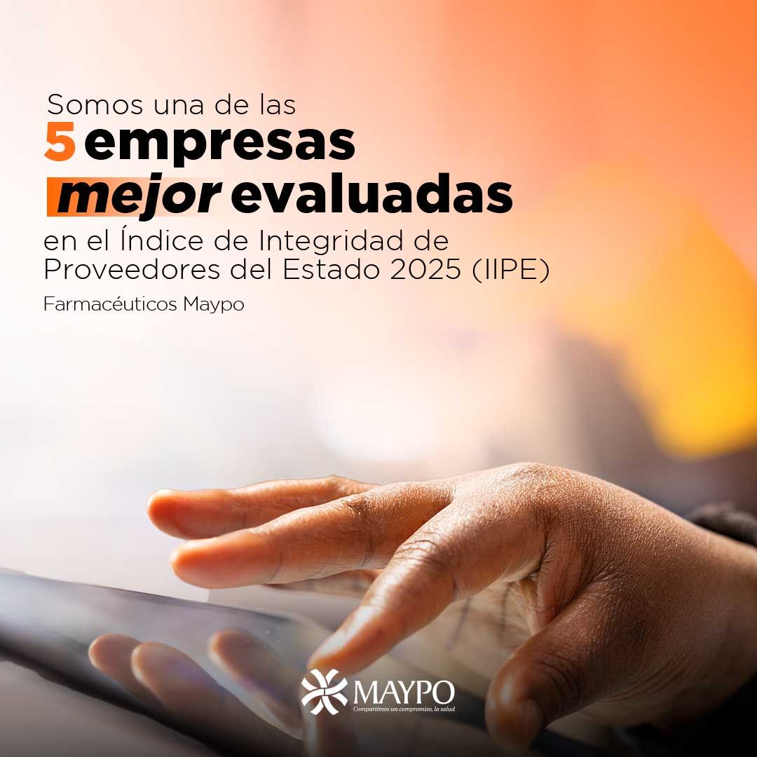 Somos una de las 5 empresas mejor evaluadas